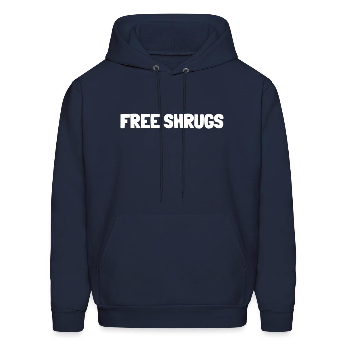 Free shrugs - Men's hoodie