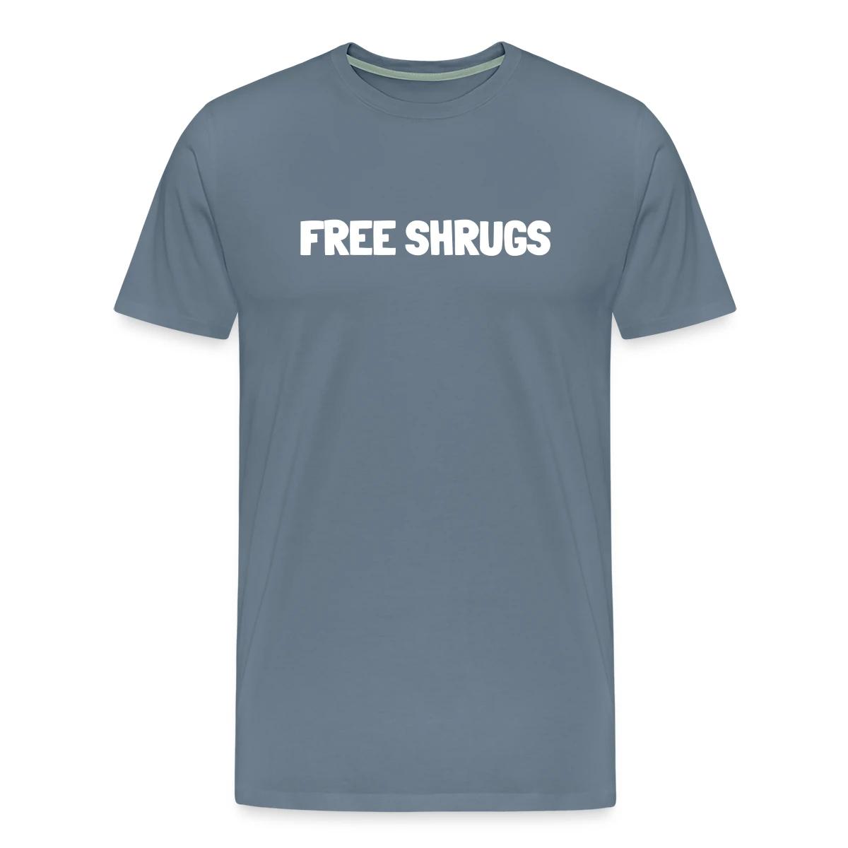 Free shrugs - Men's Premium T-shirt