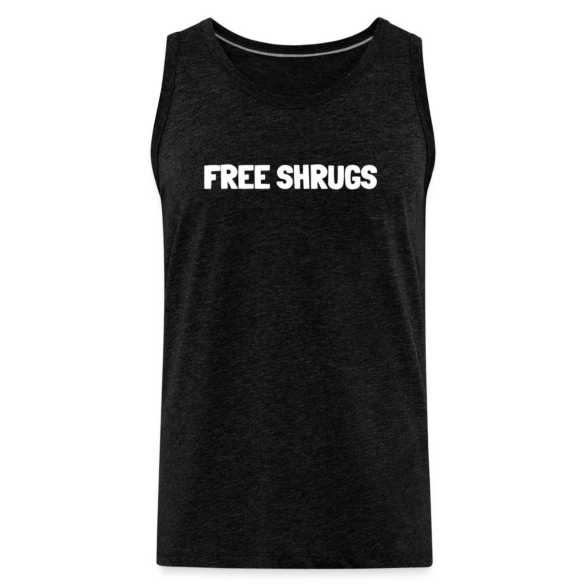 Free shrugs - Mens's Tank tops