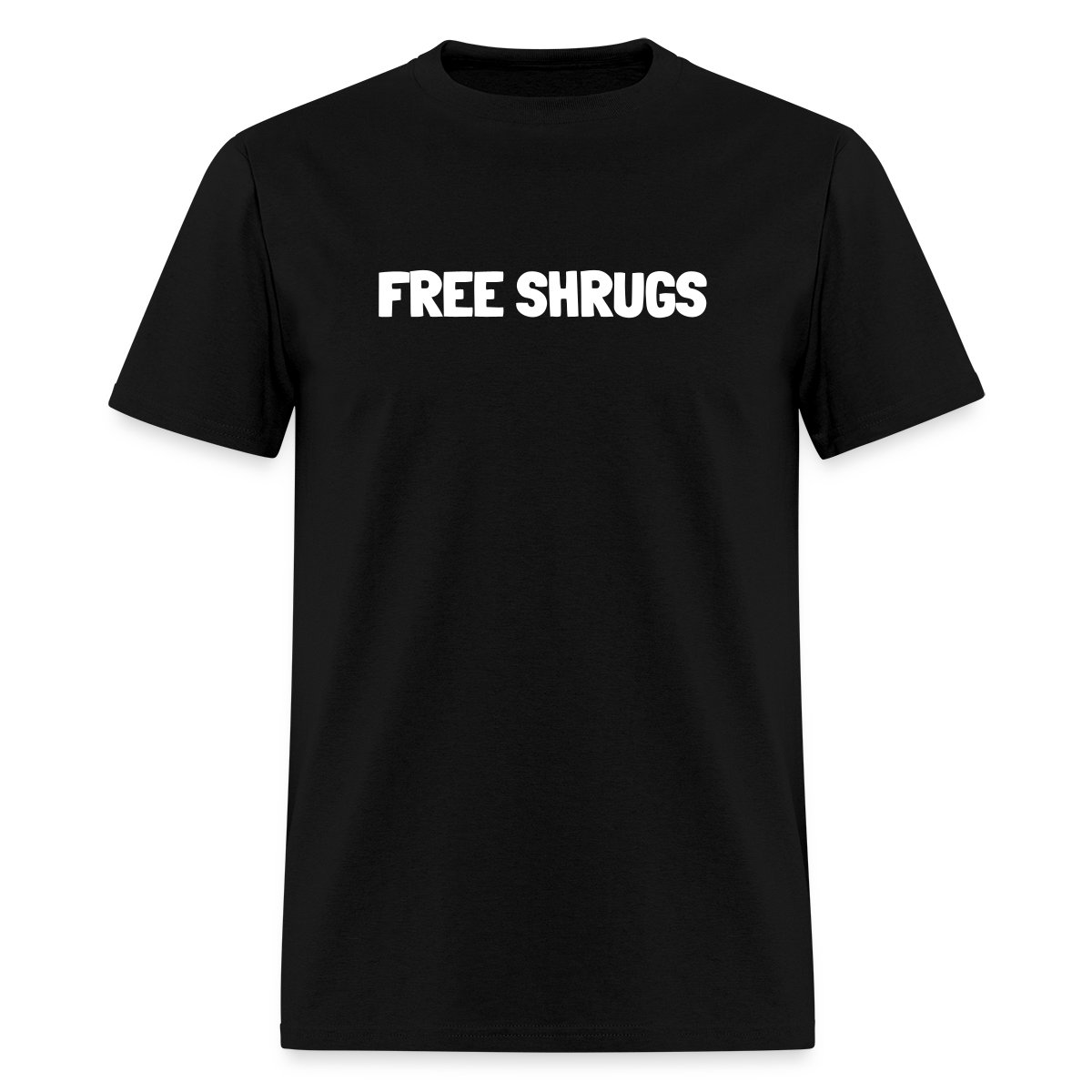 Free shrugs - Men's T-shirt