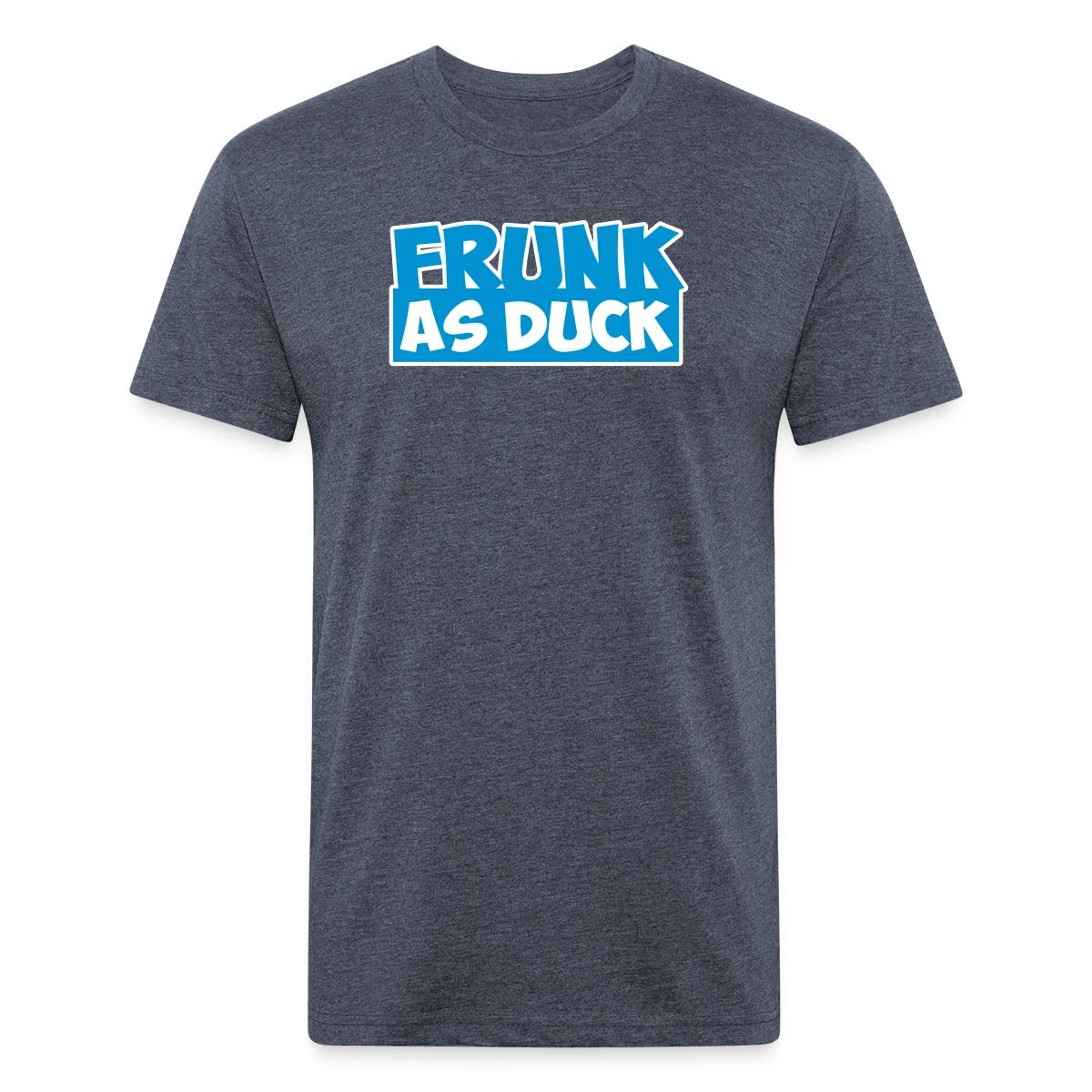 Frunk as duck - Men's Fitted T-shirt