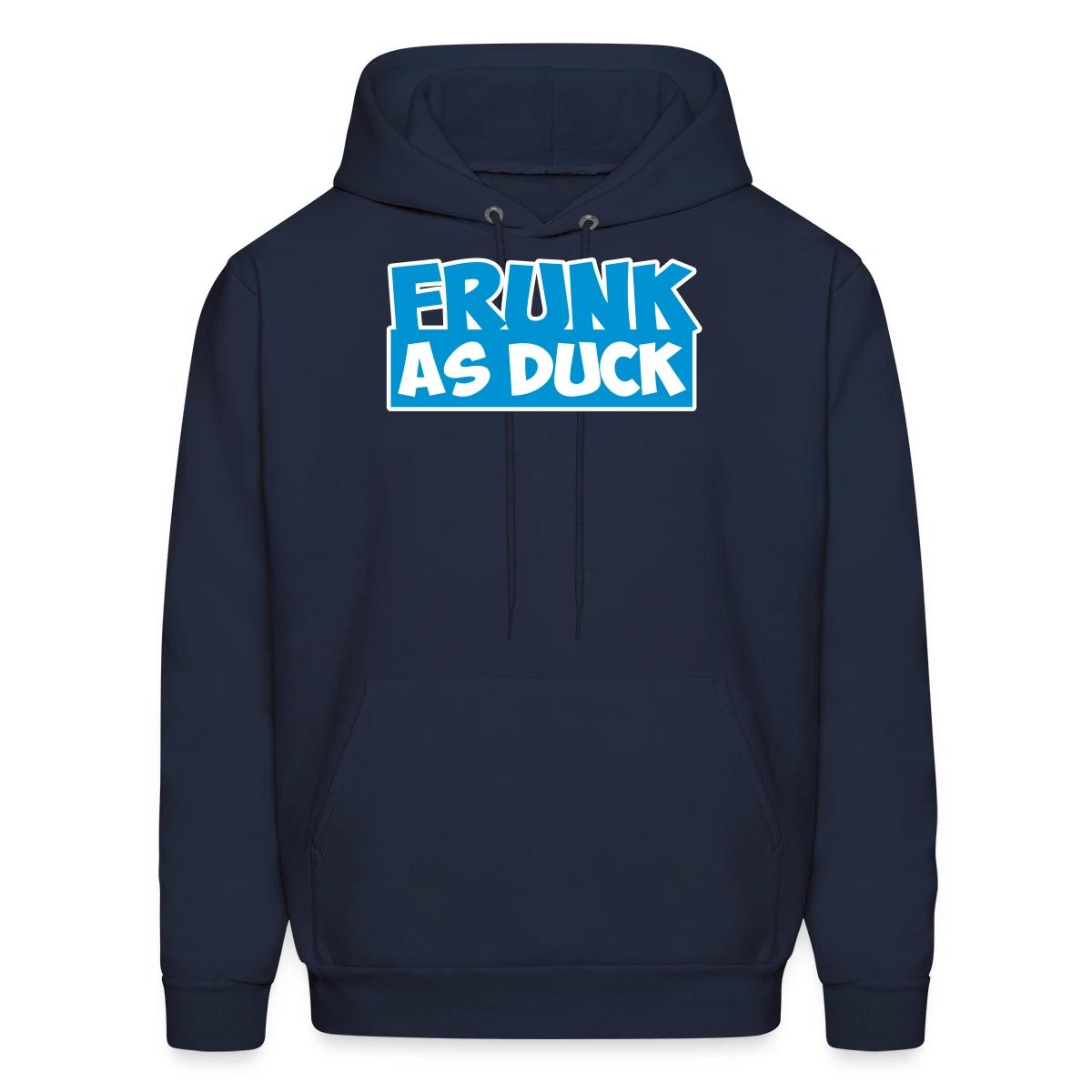 Frunk as duck - Men's hoodie