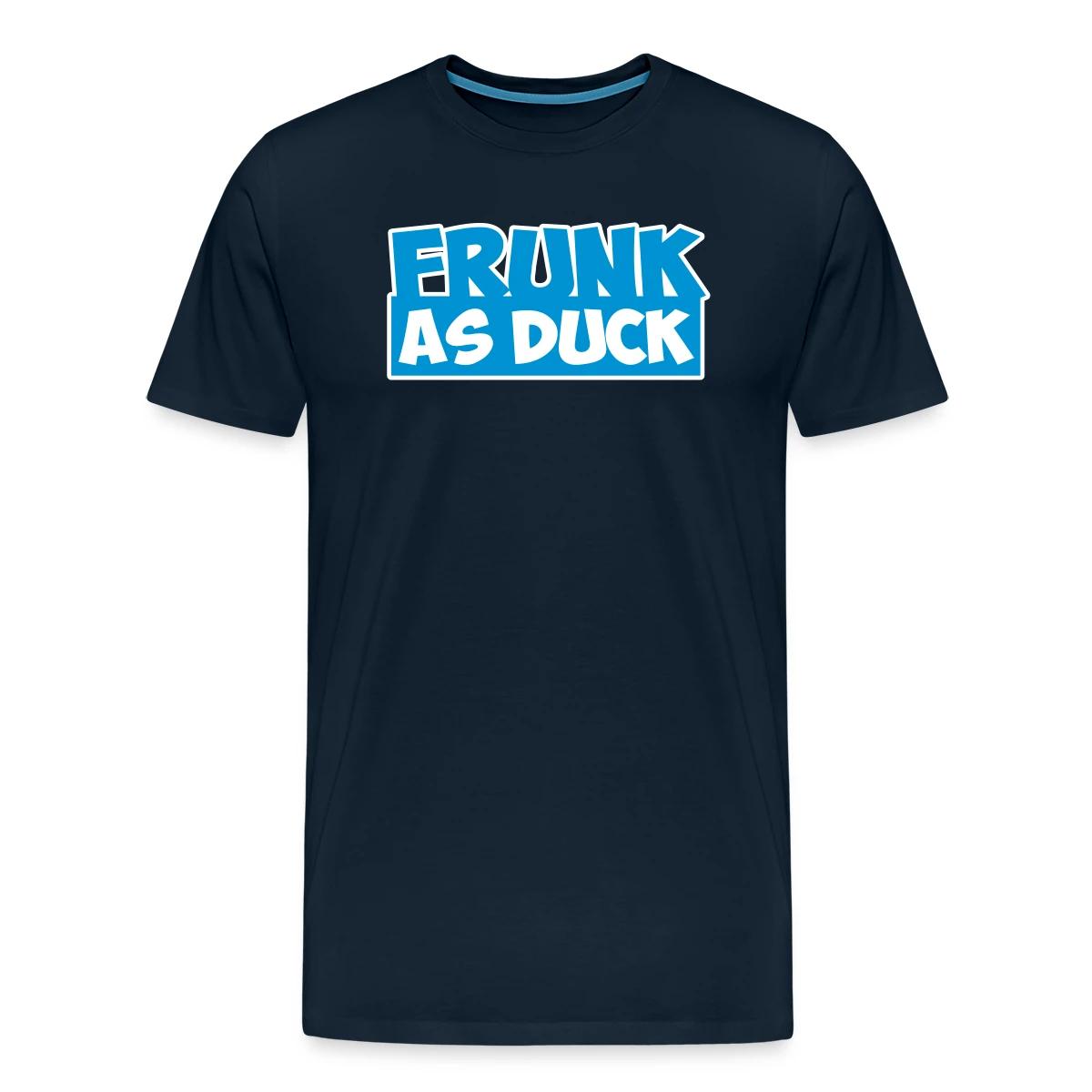 Frunk as duck - Men's Premium T-shirt