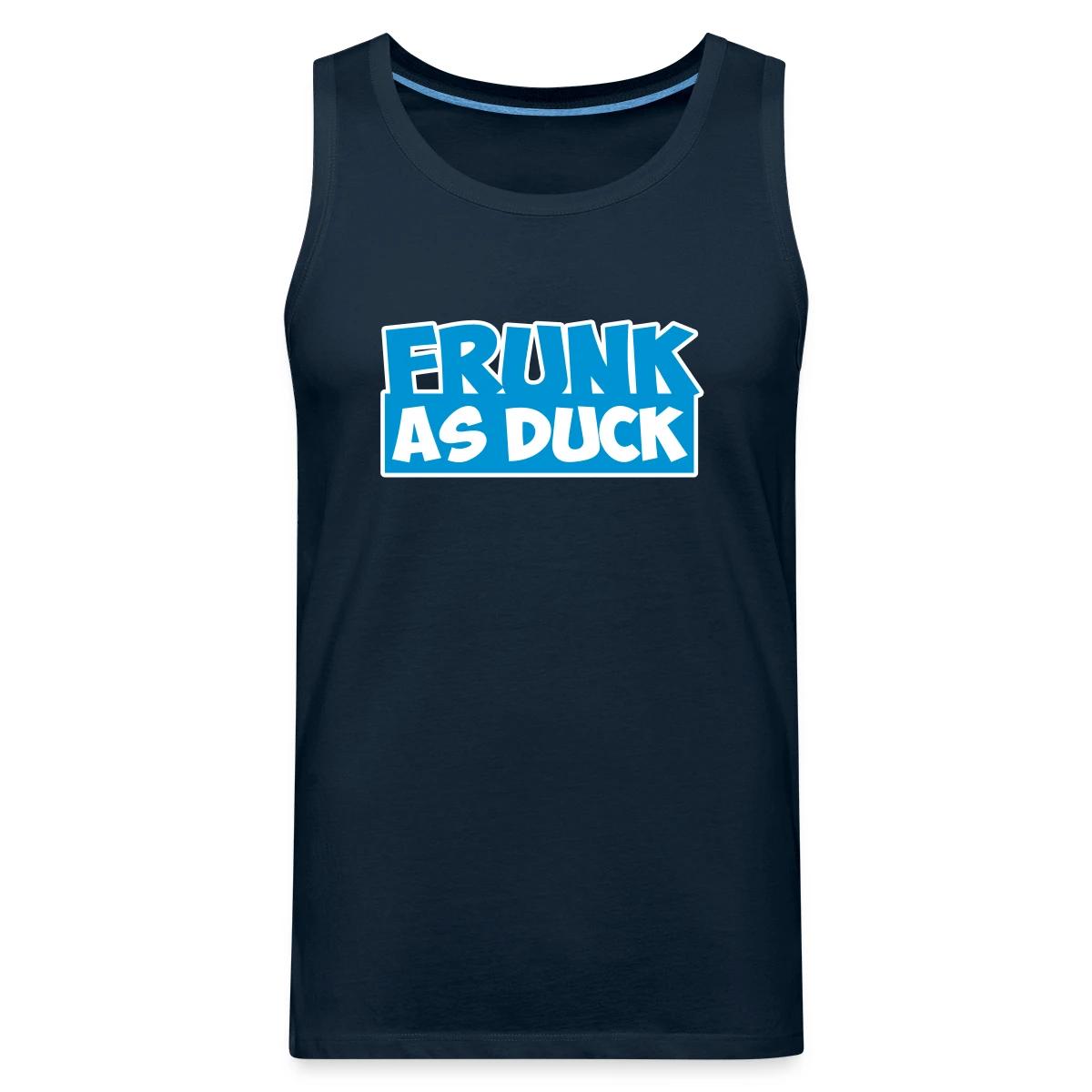 Frunk as duck - Mens's Tank tops