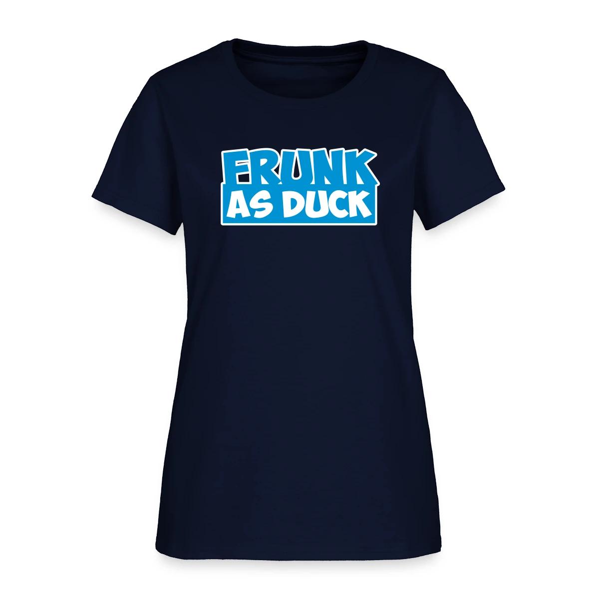Frunk as duck - Women's T-shirt