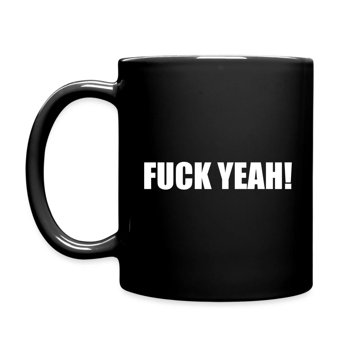 Fuck yeah - Full color mug