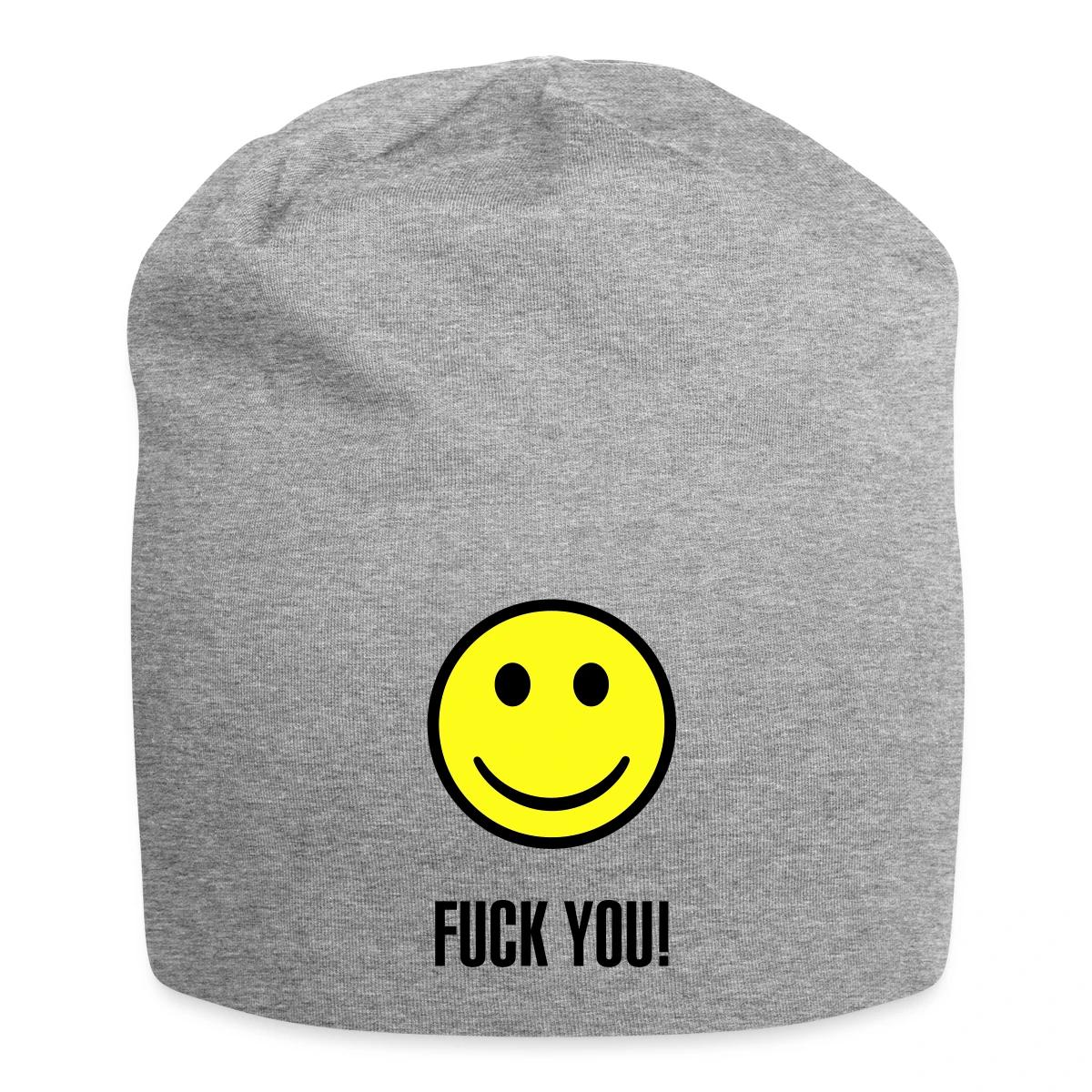 Fuck you smiley - Beanie