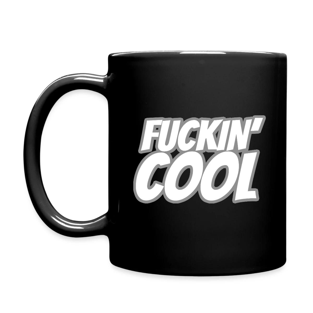 Fuckin' Cool - Full color mug