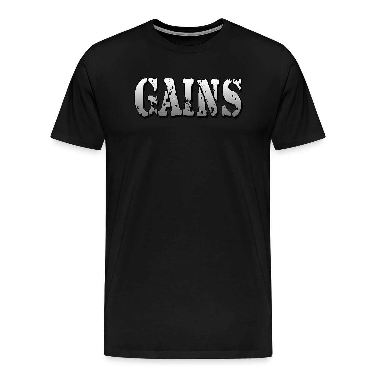 Gains - Men's Premium T-shirt