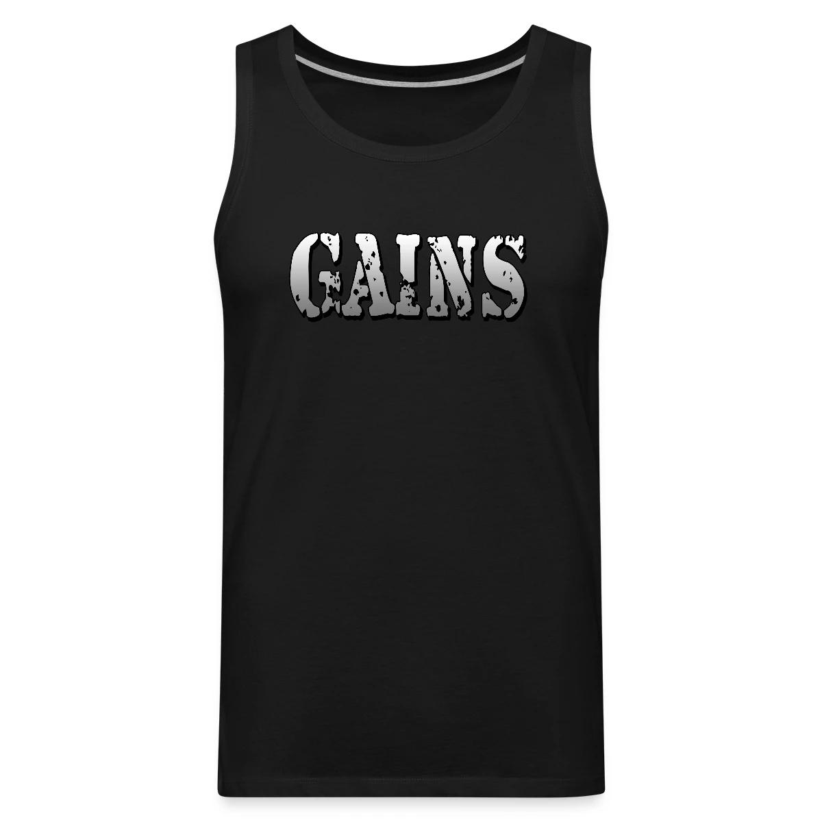 Gains - Mens's Tank tops