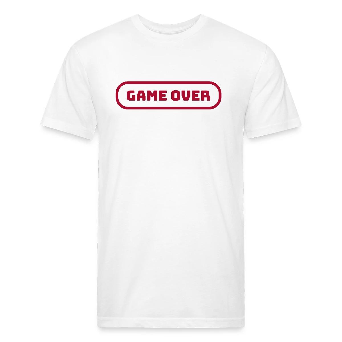 Game over - Men's Fitted T-shirt