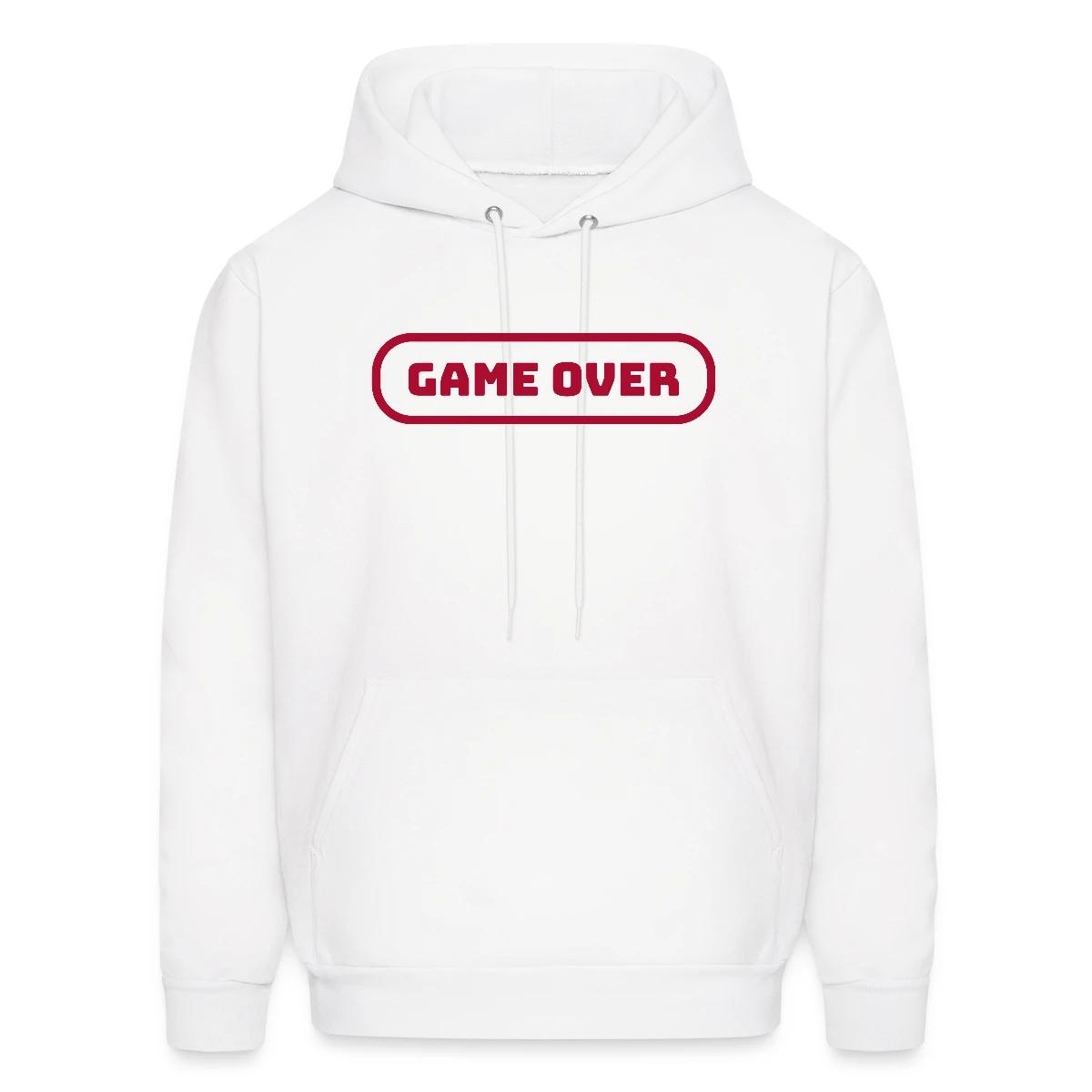 Game over - Men's hoodie