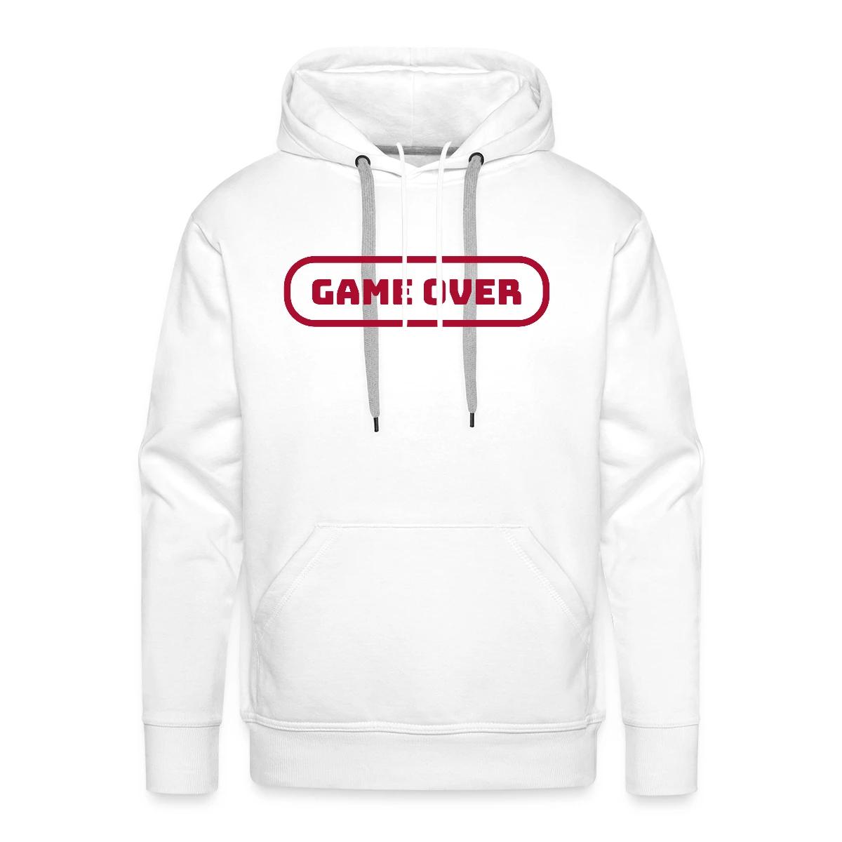 Game over - Men's Premium hoodie