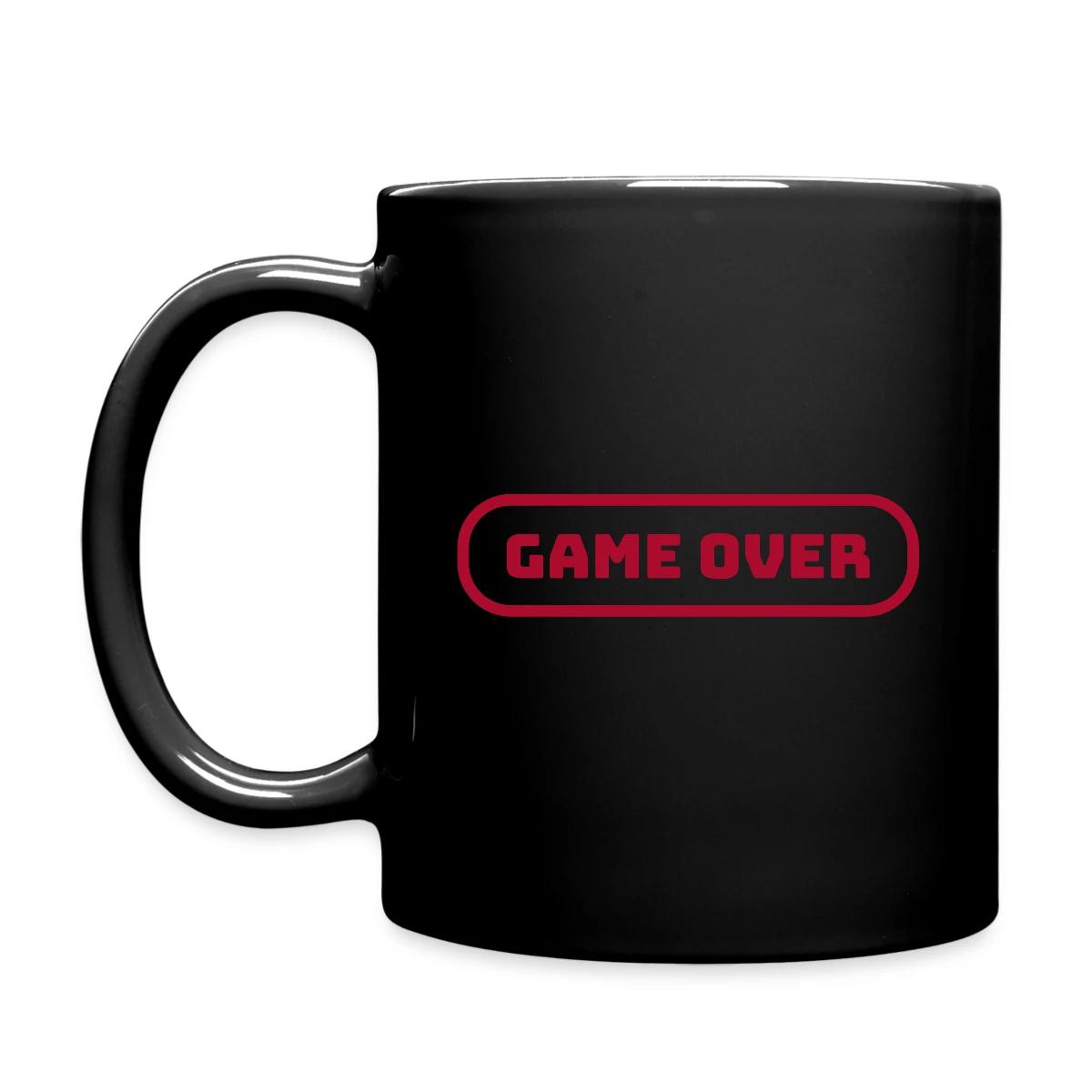 Game over - Full color mug
