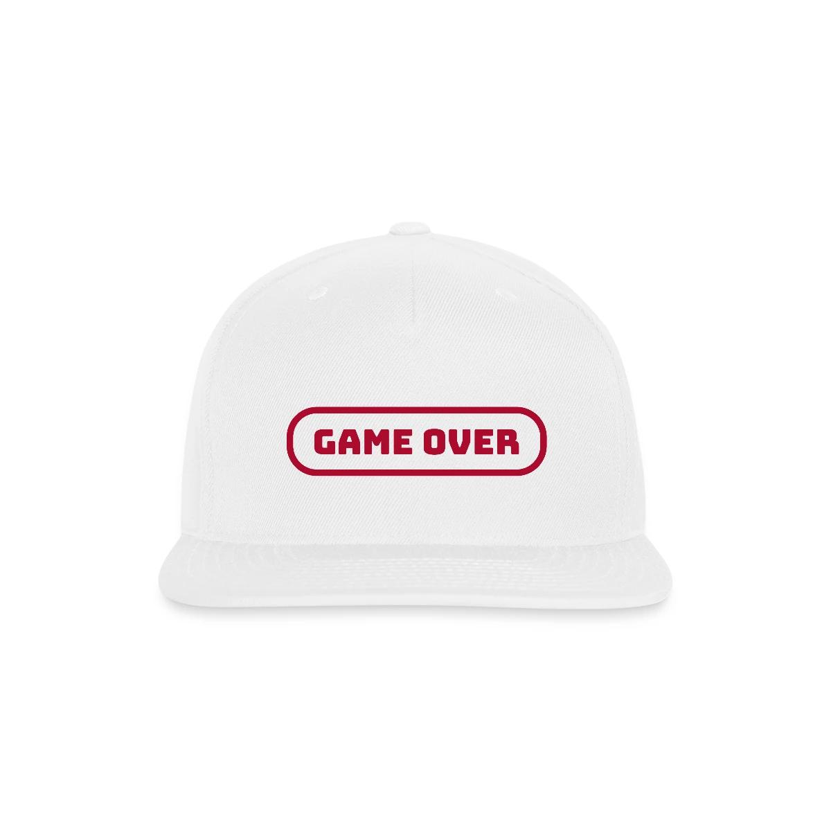 Game over - Snapback cap