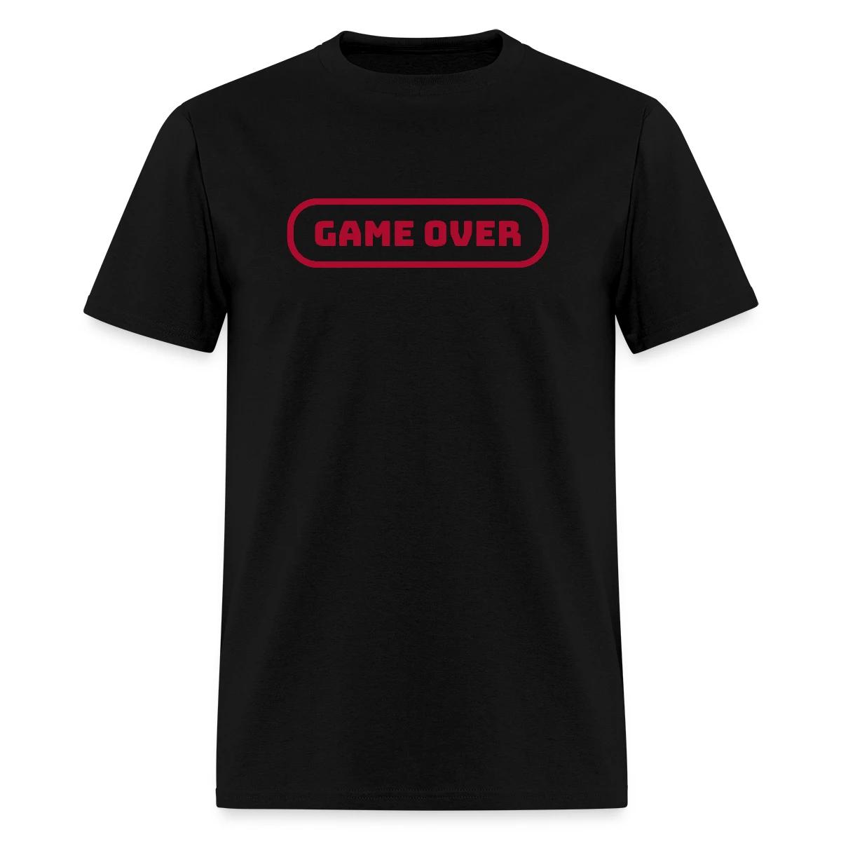 Game over - Men's T-shirt