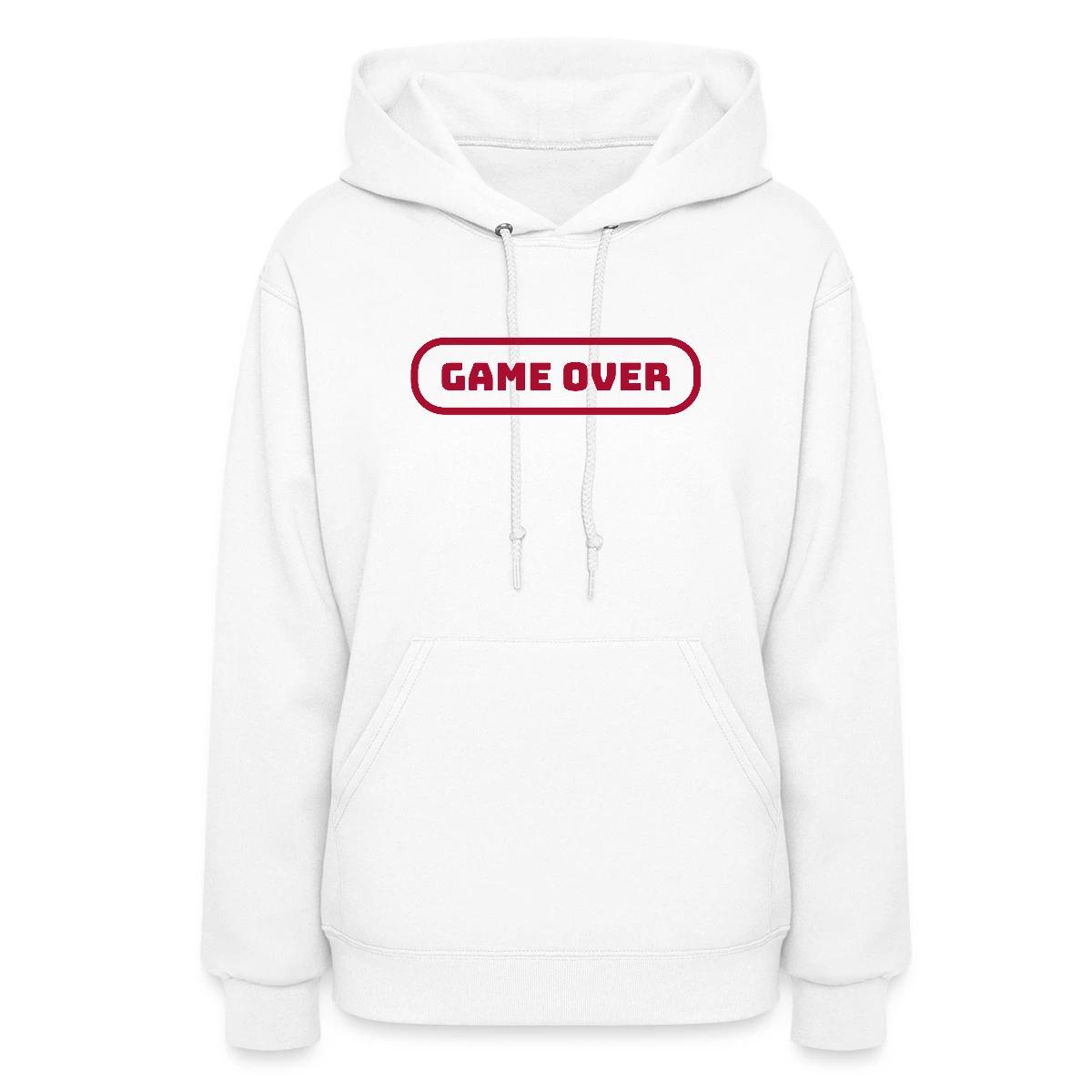 Game over - Women's hoodies