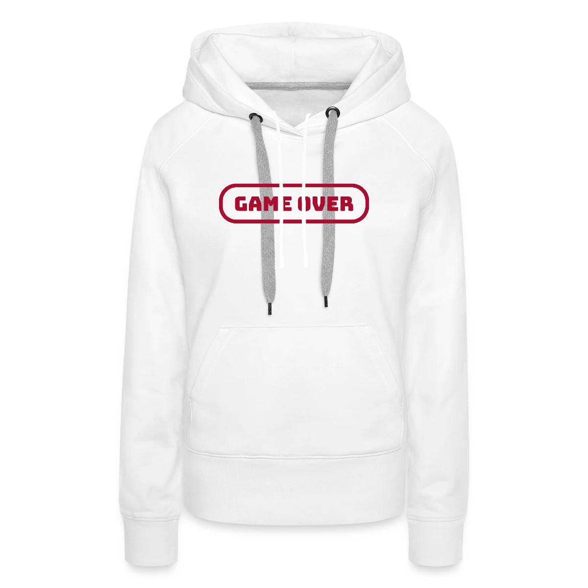 Game over - Women's premium hoodies