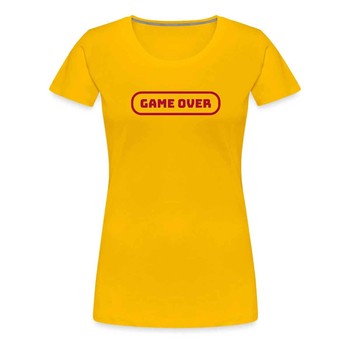 Game over - Women's Premium T-shirt