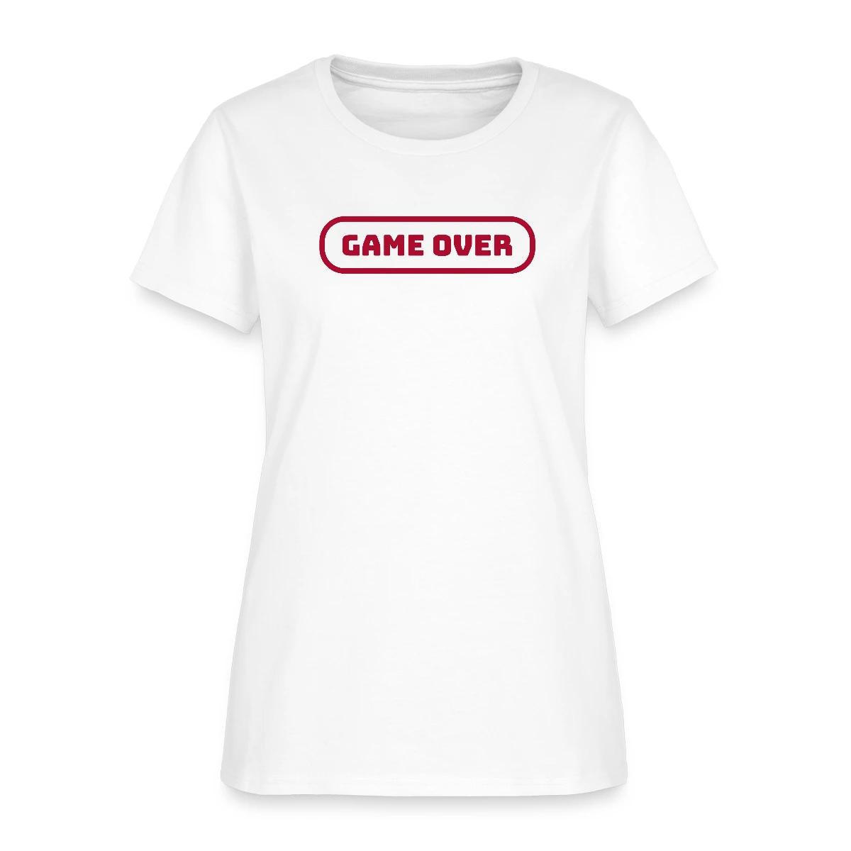 Game over - Women's T-shirt