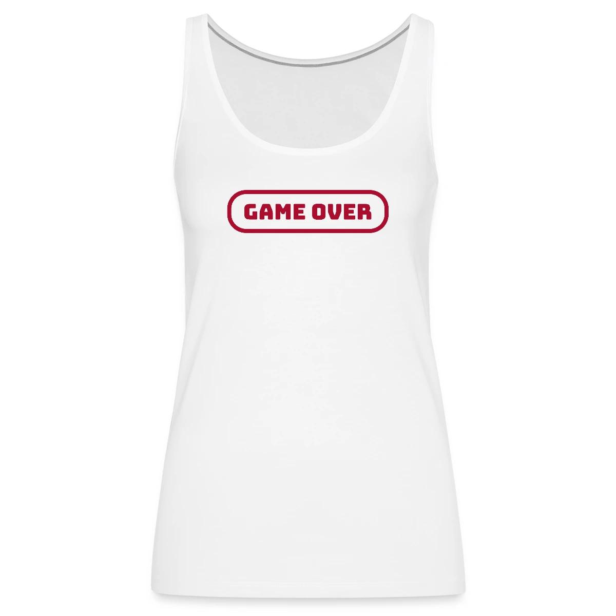 Game over - Womens's Tank tops