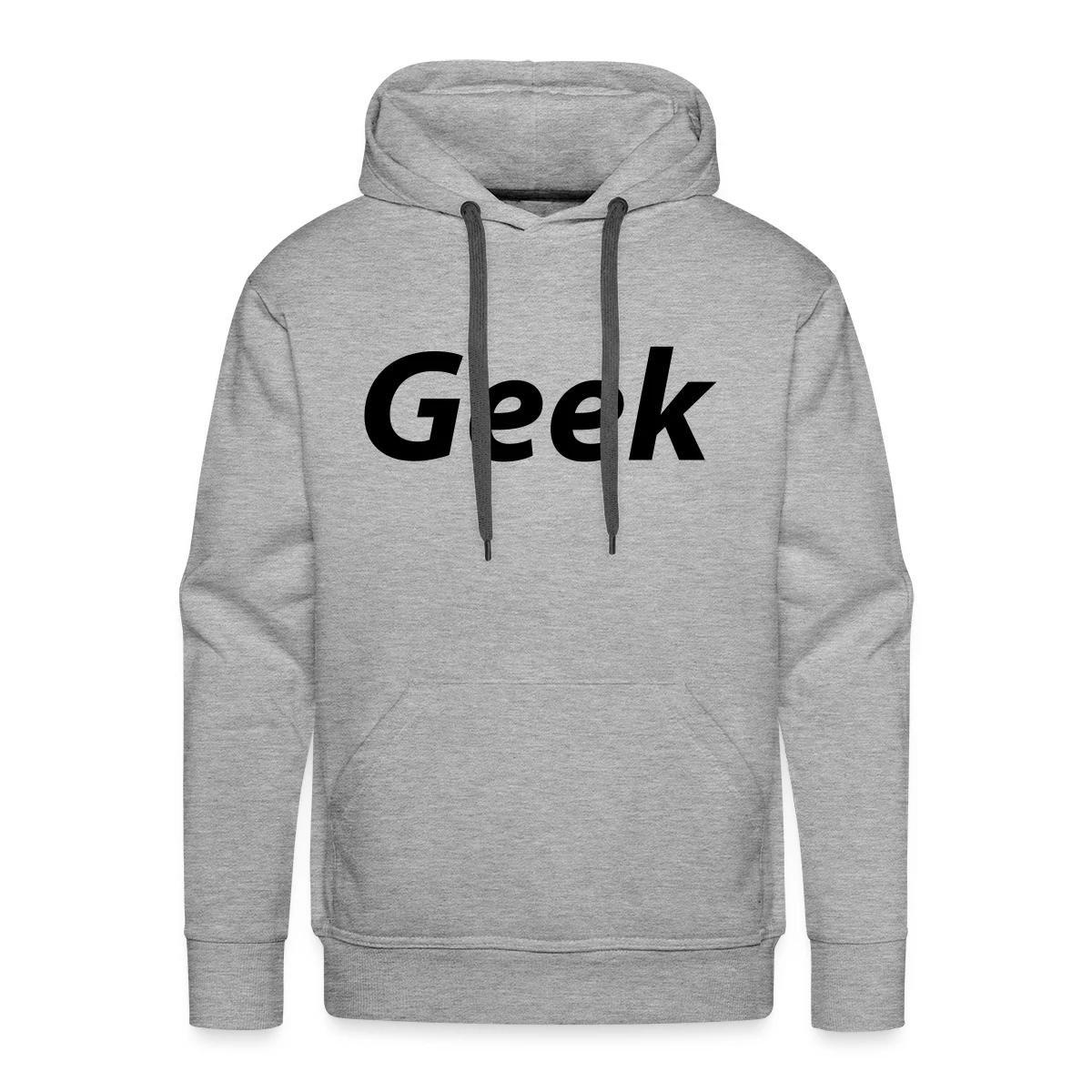 Geek - Men's Premium hoodie