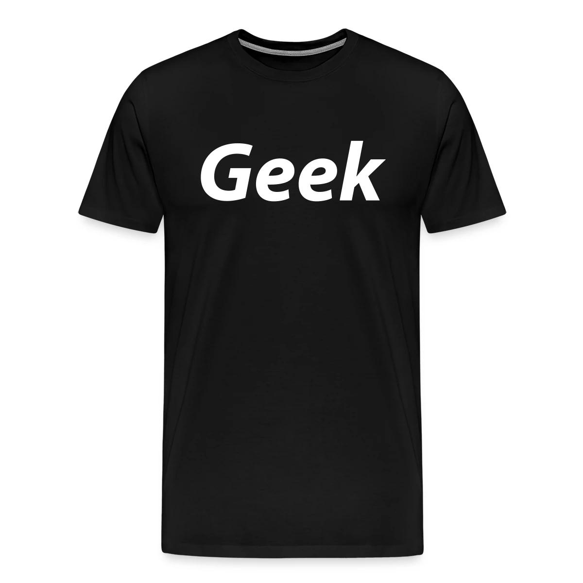 Geek - Men's Premium T-shirt