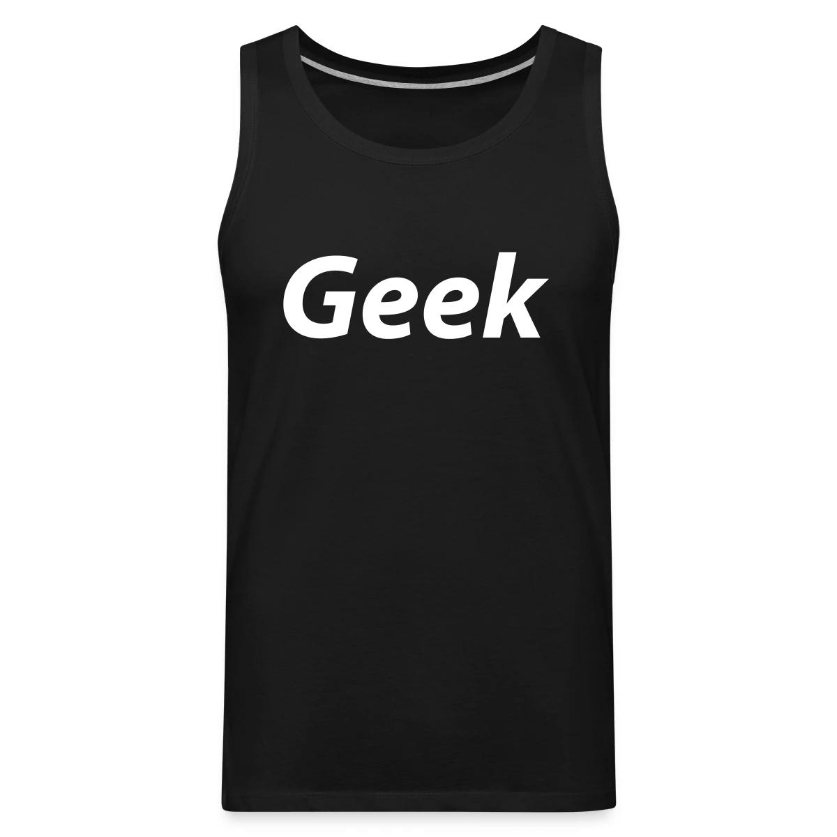 Geek - Mens's Tank tops