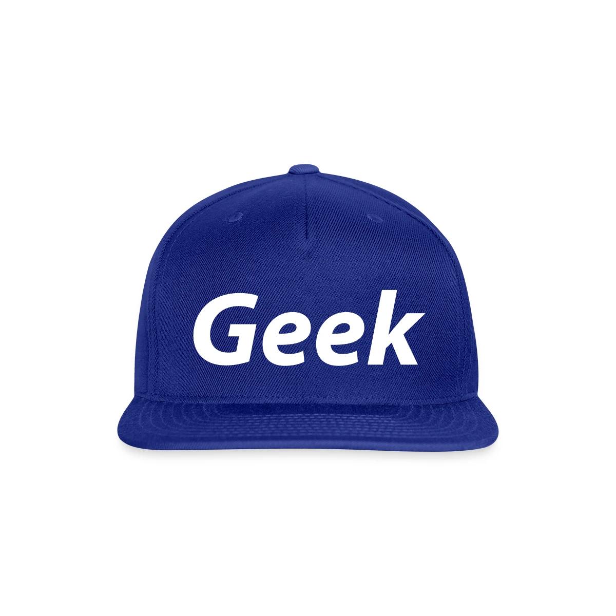 Geek - Snapback cap