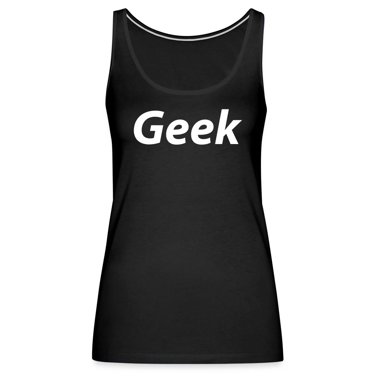 Geek - Womens's Tank tops