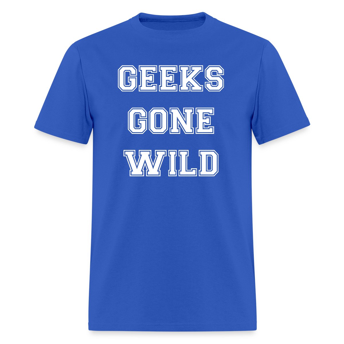 Geeks gone wild - Men's T-shirt
