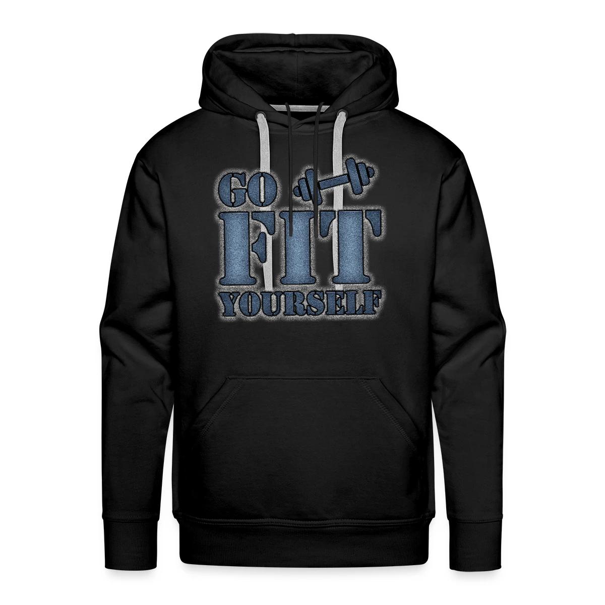 Go Fit Yourself - Men's Premium hoodie