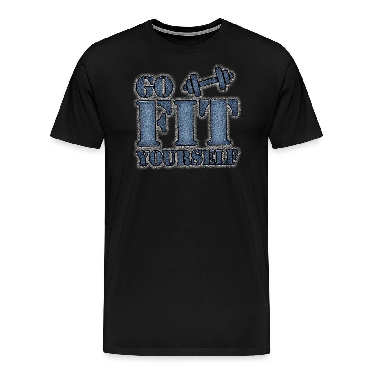 Go Fit Yourself - Men's Premium T-shirt