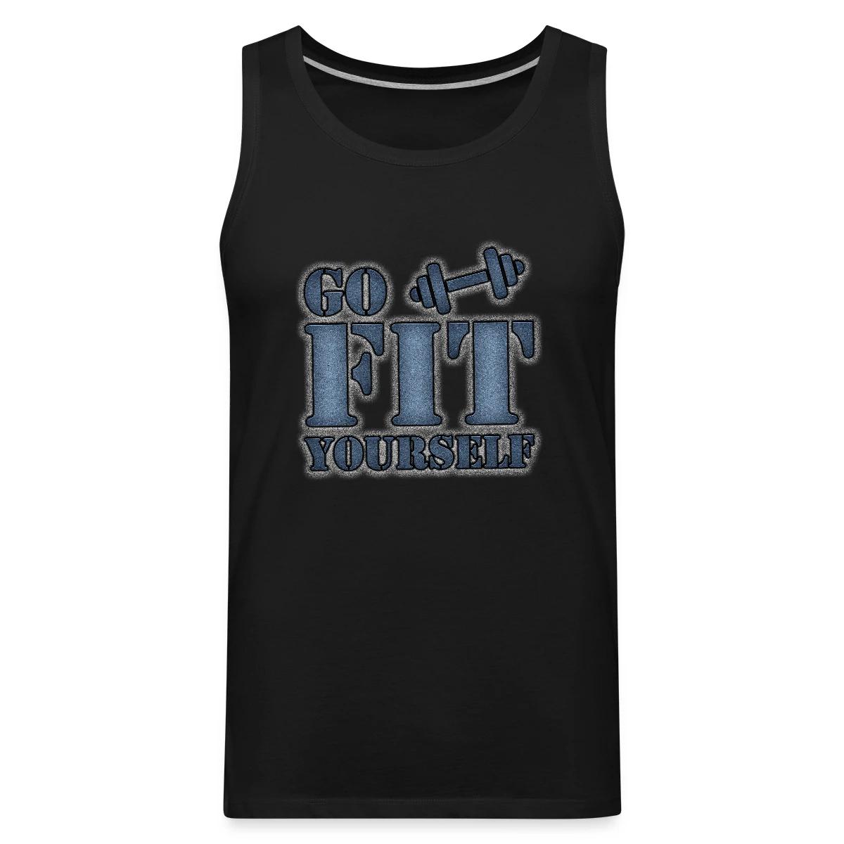 Go Fit Yourself - Mens's Tank tops