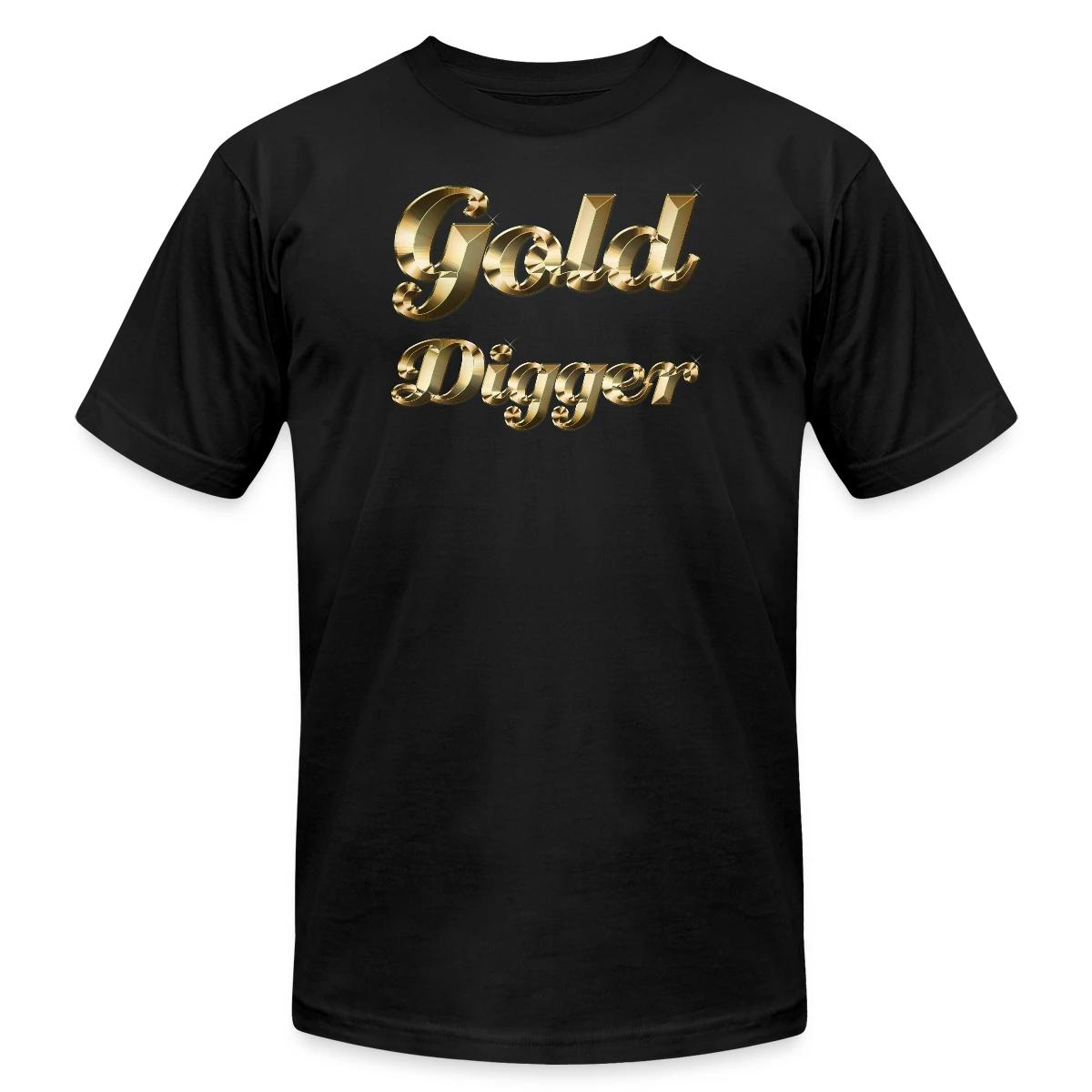 Gold digger - Jersey T-shirt