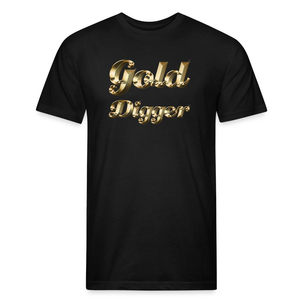 Gold digger - Men's Fitted T-shirt