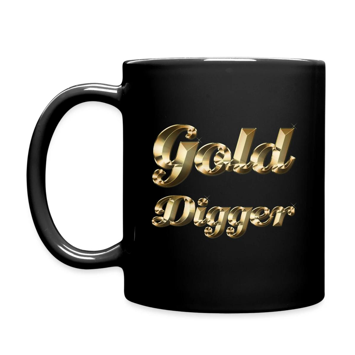 Gold digger - Full color mug