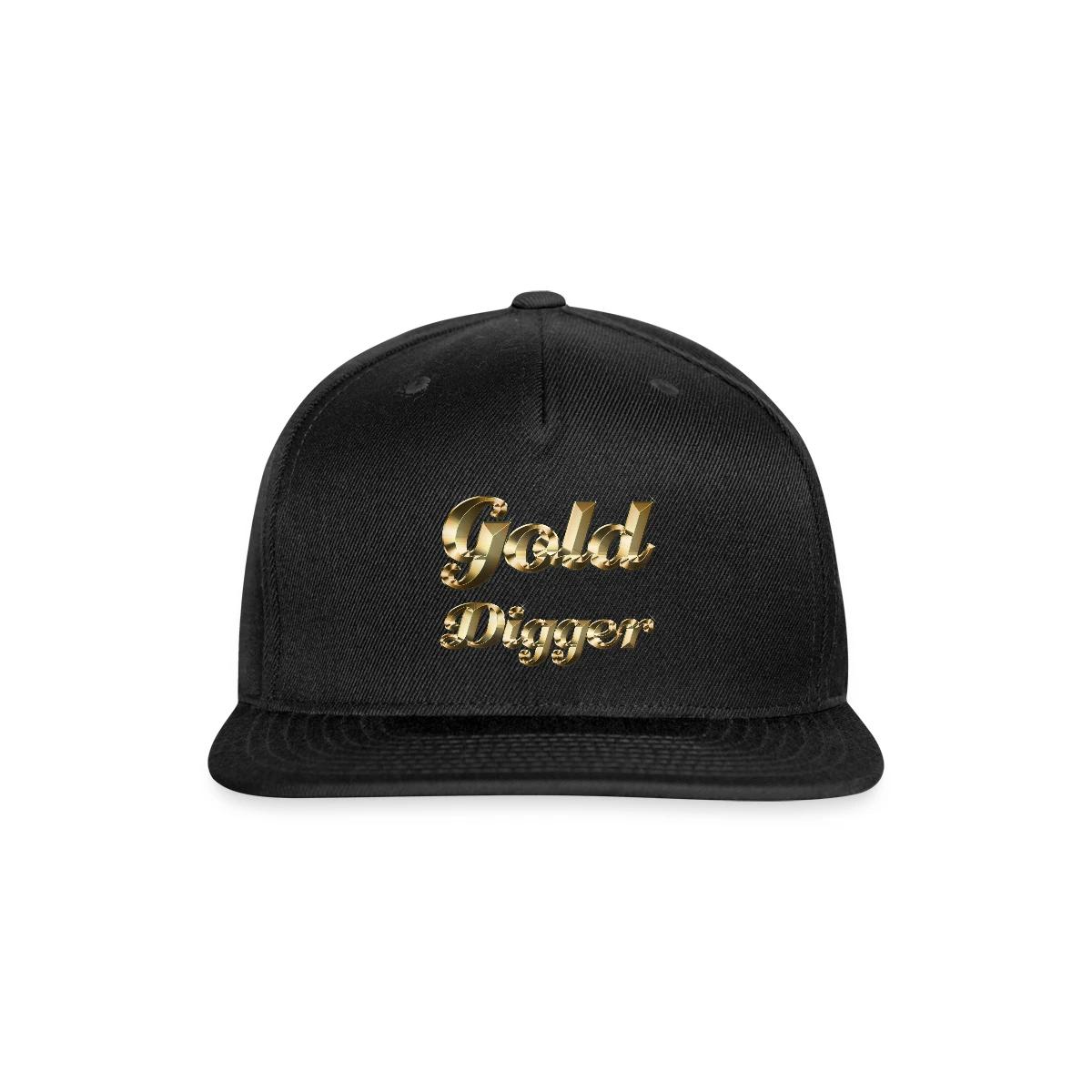 Gold digger - Snapback cap