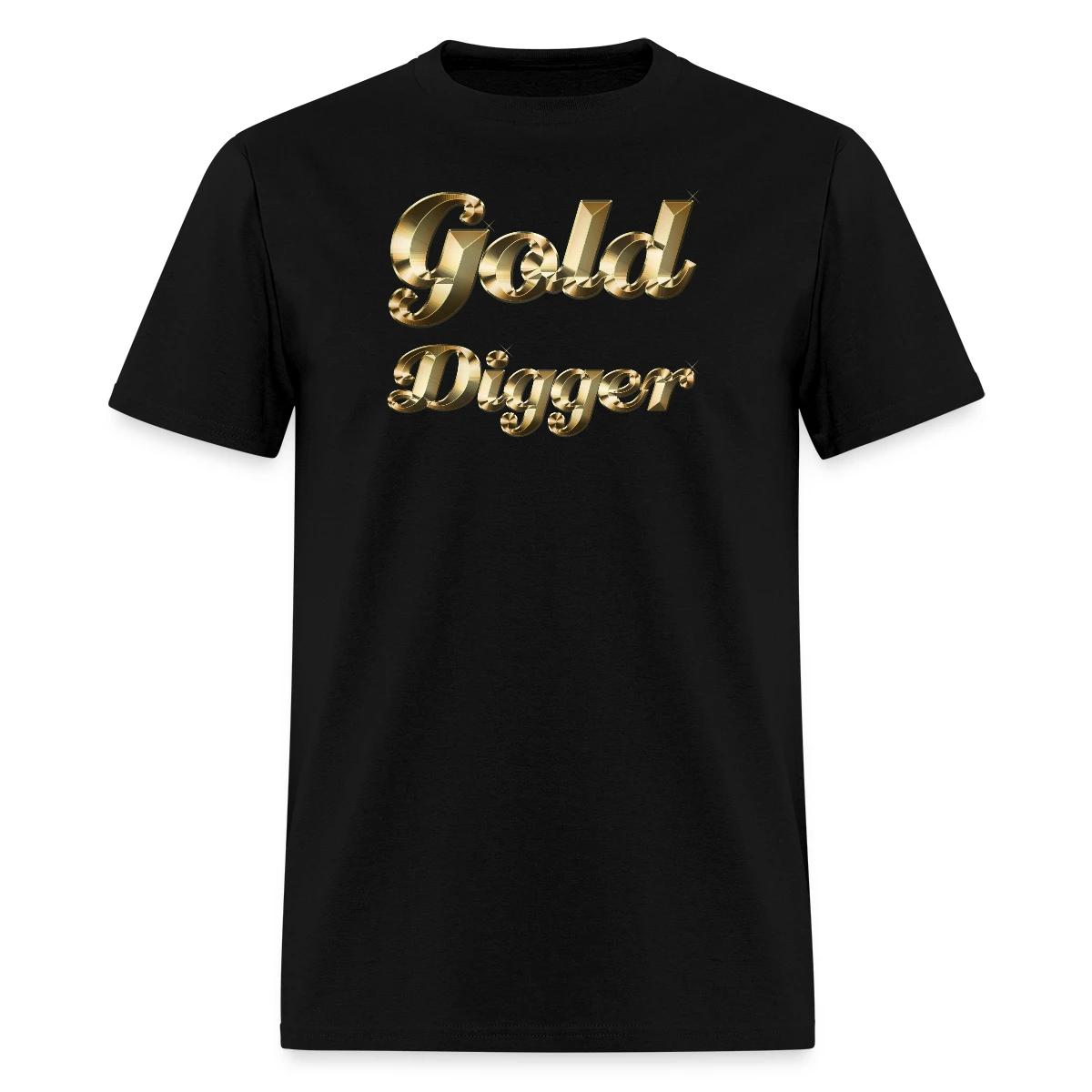 Gold digger - Men's T-shirt