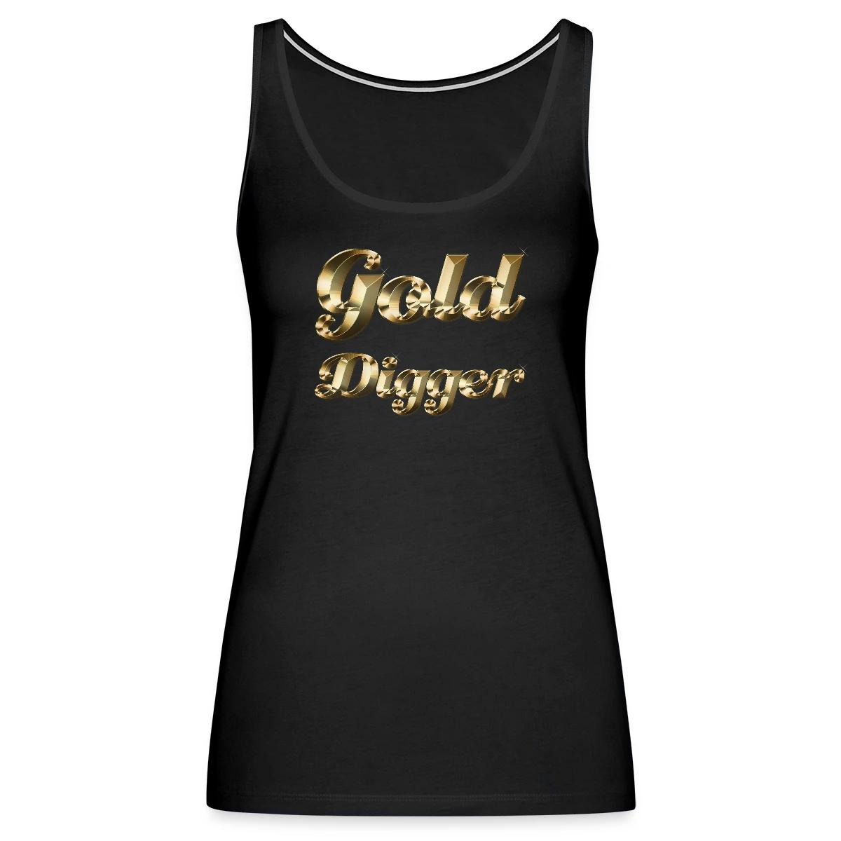 Gold digger - Womens's Tank tops