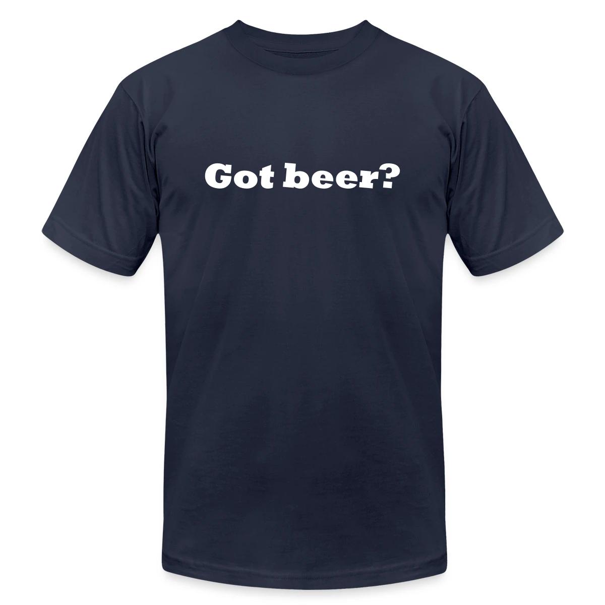 Got beer - Jersey T-shirt