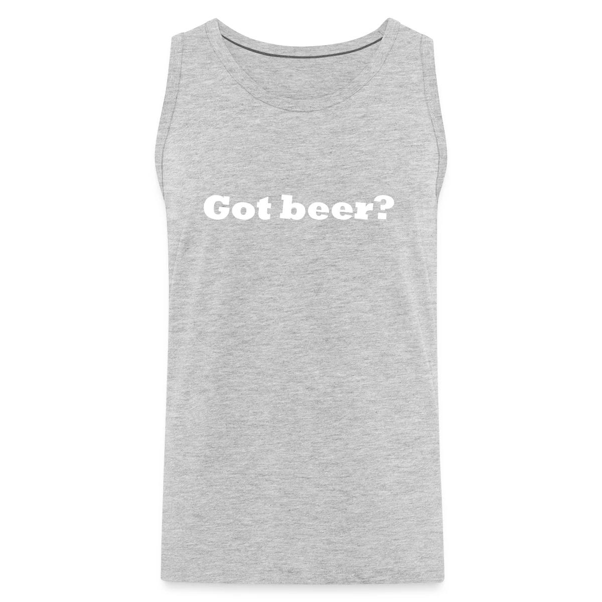 Got beer - Mens's Tank tops