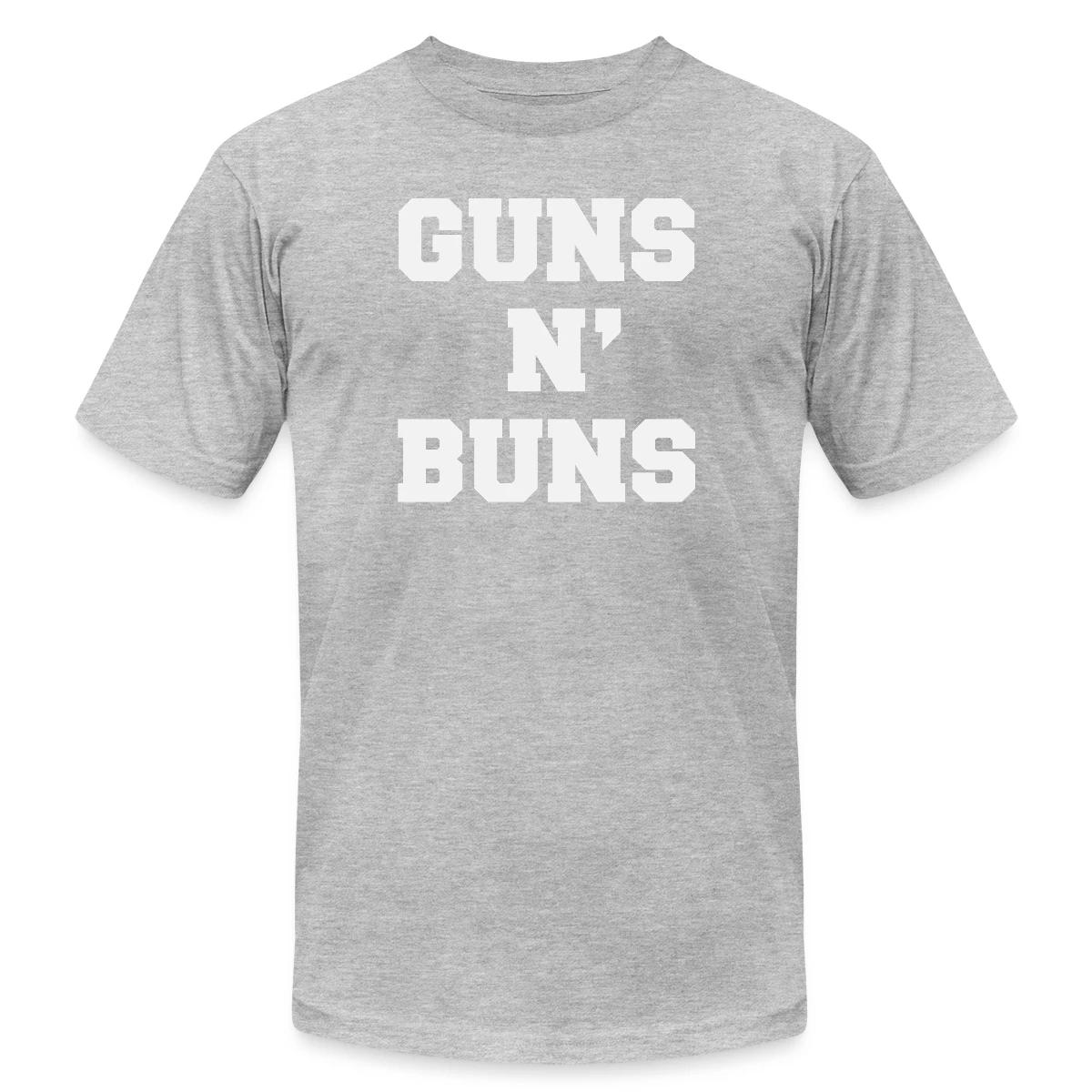 Guns N' Buns - Jersey T-shirt