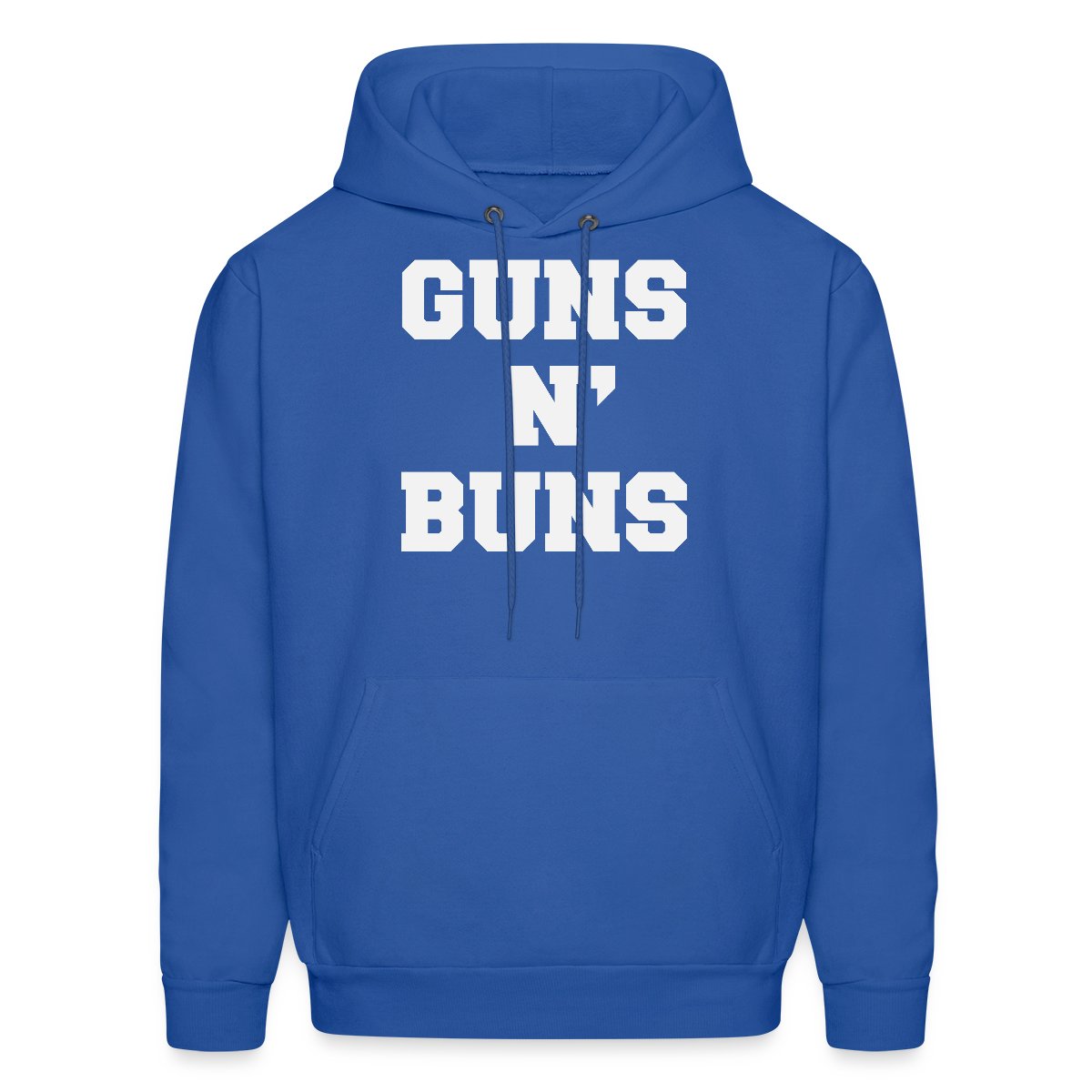 Guns N' Buns - Men's hoodie