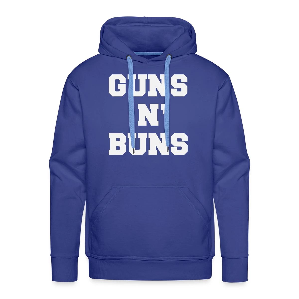 Guns N' Buns - Men's Premium hoodie
