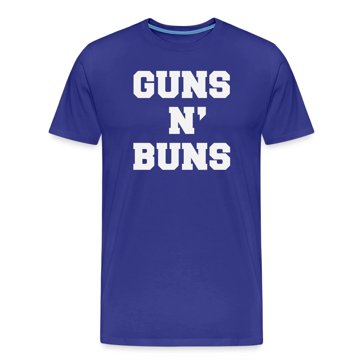 Guns N' Buns - Men's Premium T-shirt