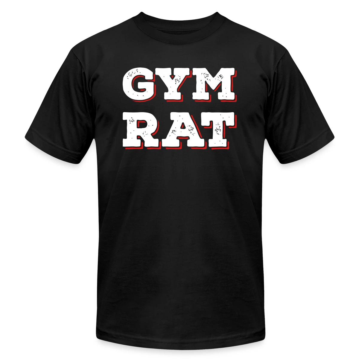 Gym Rat - Jersey T-shirt