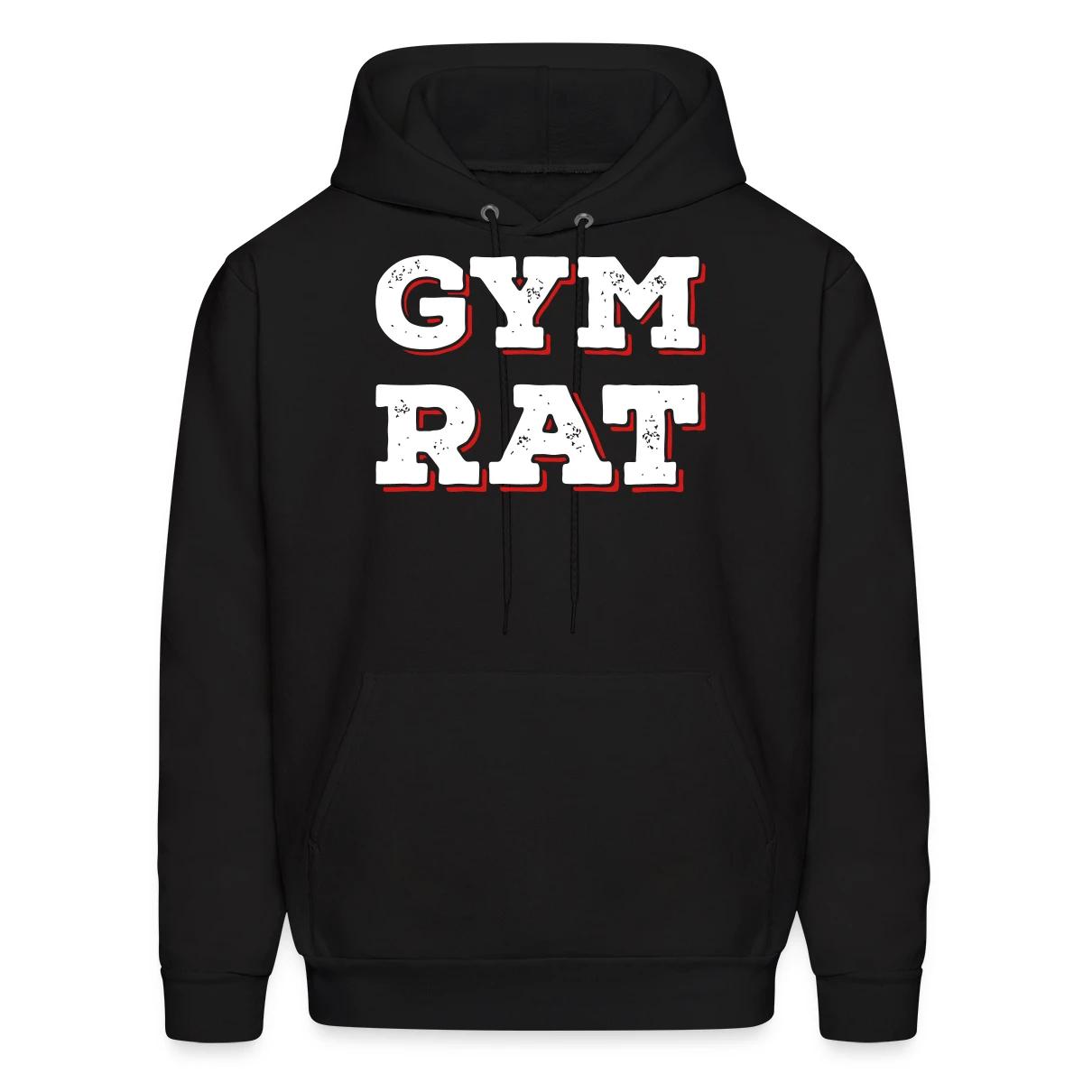 Gym Rat - Men's hoodie