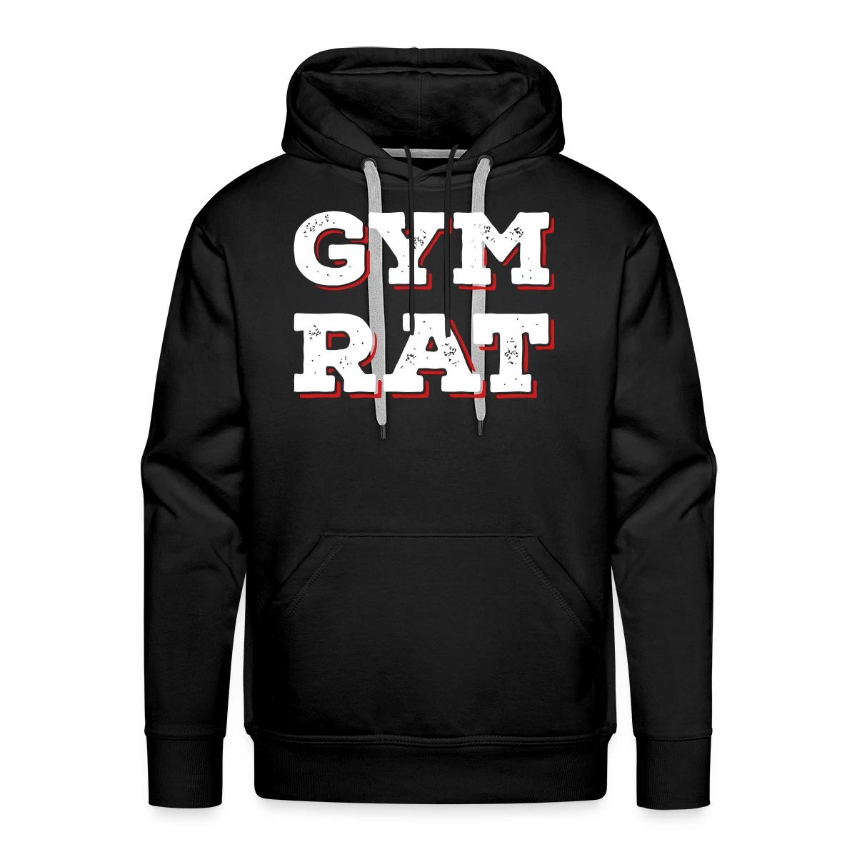 Gym Rat - Men's Premium hoodie