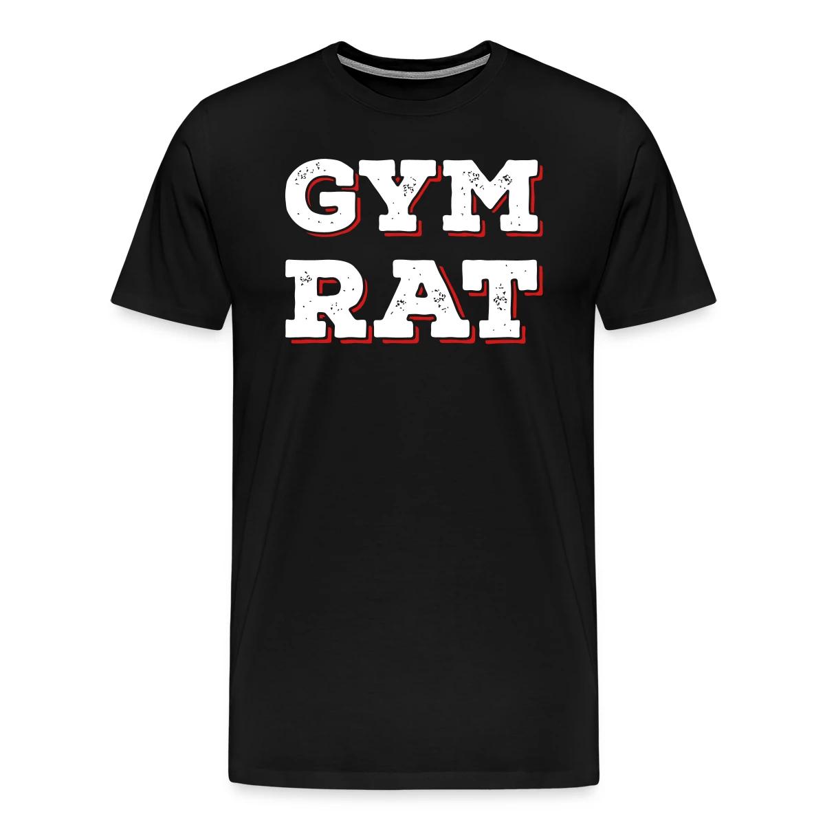Gym Rat - Men's Premium T-shirt
